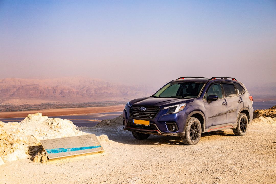 מקטע 11 בשביל ישראל 4X4 | צילום: גיא נמש
