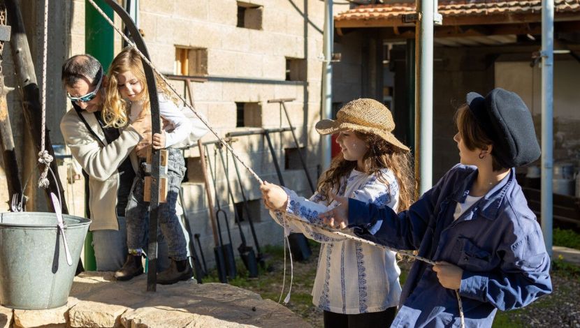 חגיגת שבועות לכל המשפחה במוזיאון העמק (1)