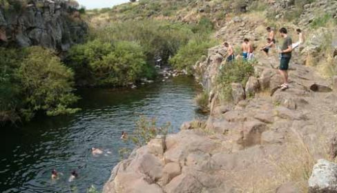 תמונה של קצרין ונחל זוויתן עליון - למטייל בישראל (טיולי)