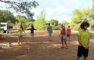 קורס טכניקות חשיפה לטבע למטיילי שביל ישראל - סדנת למטייל בדרך הטבע: להפוך לחלק מהטבע בטיול (3)
