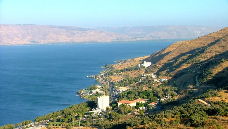 תחנת חובה בצפון - ביקור בכנרת. צילום: דובי זכאי