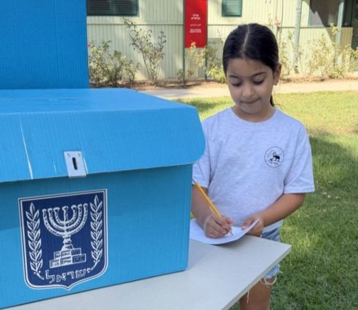 תמונה של כשראש הממשלה עמד על הראש: יום הבחירות לכנסת בצריף בן-גוריון - למטייל בישראל (טיולי)