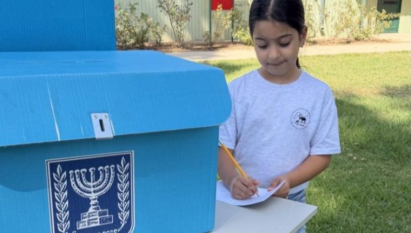 כשראש הממשלה עמד על הראש: יום הבחירות לכנסת בצריף בן-גוריון (1)
