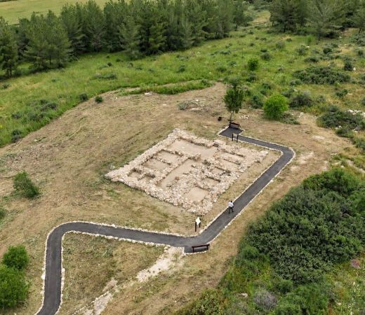 תמונה של מצודת גלאון ביער גוברין - למטייל בישראל (טיולי)