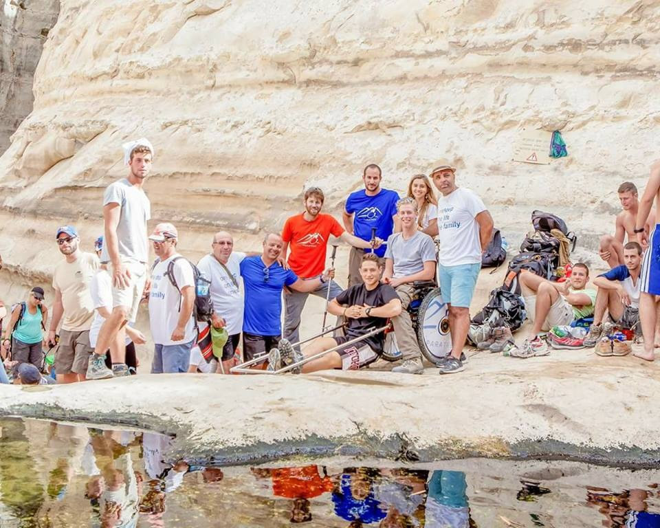 קשרים וחברויות נוצרו במהלך הטיול | צילום: עומר צור