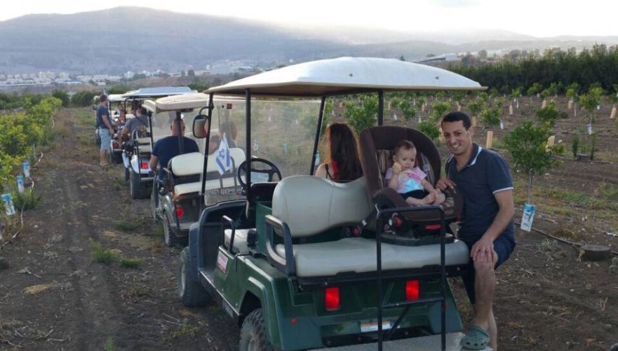 מתאים גם עם קטנטנים. צילום: קלאב קאר בית הלל