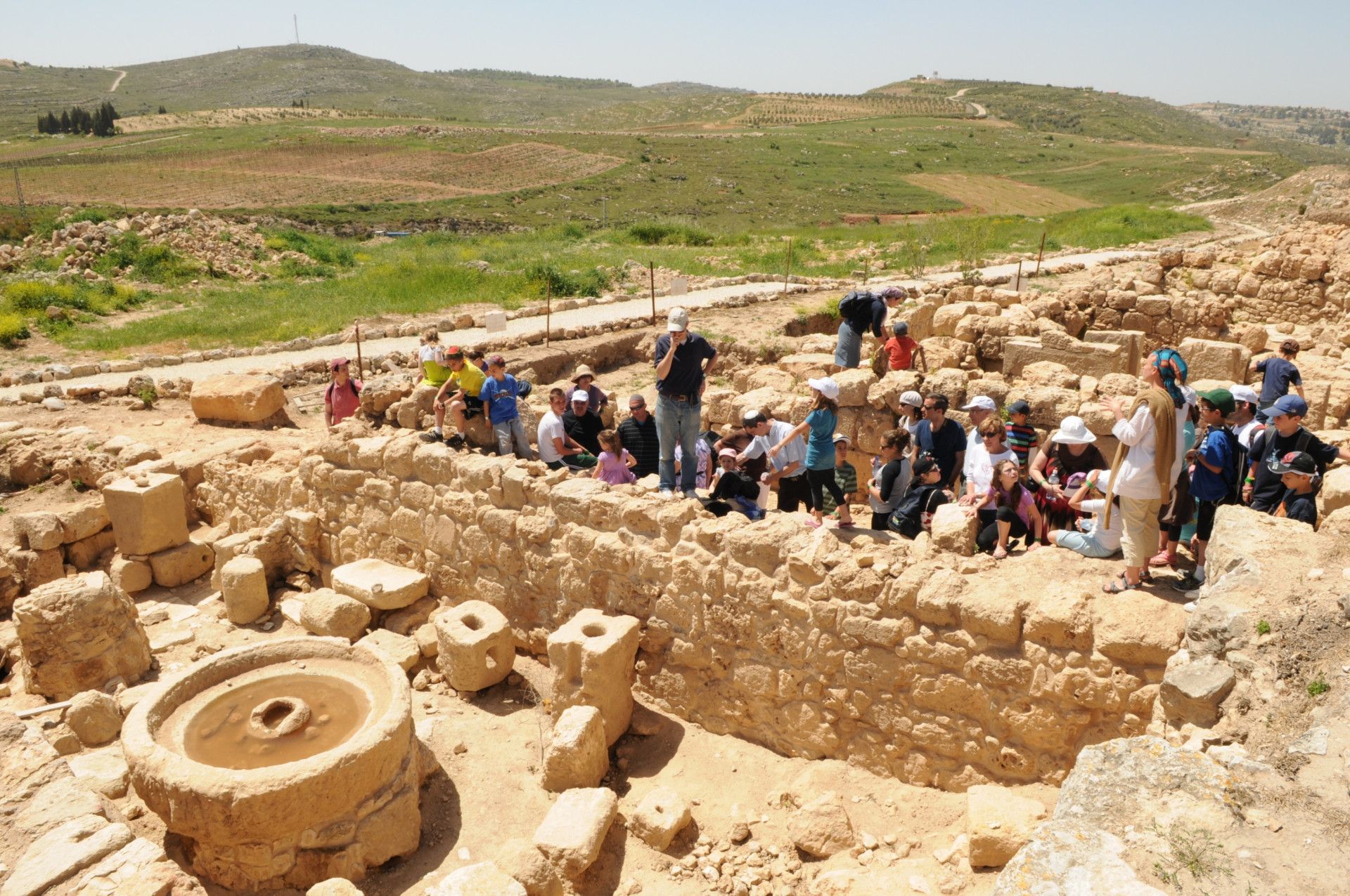 תמונה מתוך תוכן באתר למטייל בישראל (טיולי)