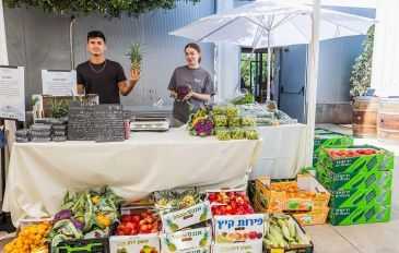 יריד טעם הגליל - יריד טעם הגליל מגיע לאולמות האבירים בעכו (2)