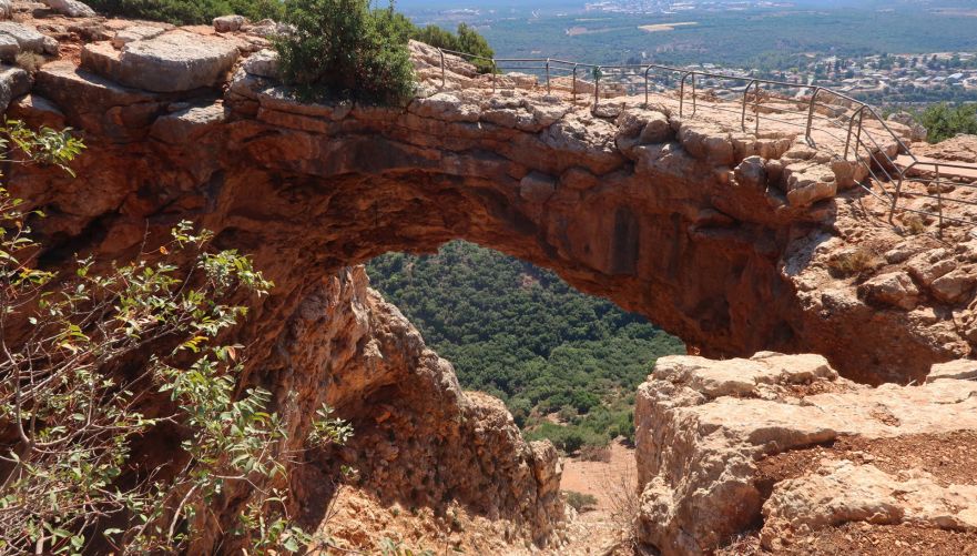 מערת קשת | צילום: נטע מייזלס