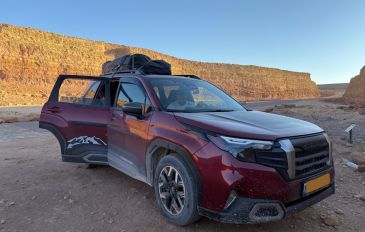 צפו: אריאל רון חוצה את שביל ישראל 4X4 | יום 2 - מסע בערבה (3)