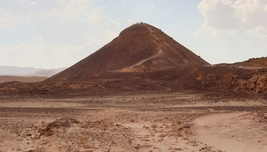 הר חרוט. צילום: ארז דגן