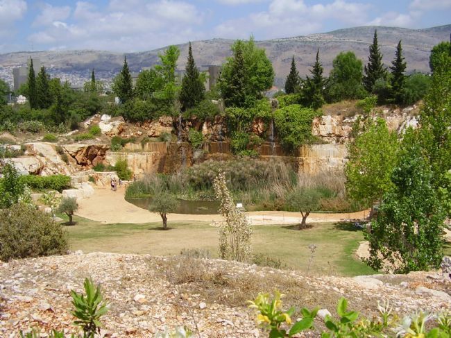פארק הגליל בכרמיאל | צילום: אבישי טייכר