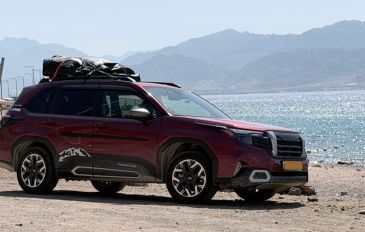 צפו: אריאל רון חוצה את שביל ישראל 4X4 | יום 1 - הרי אילת (2)