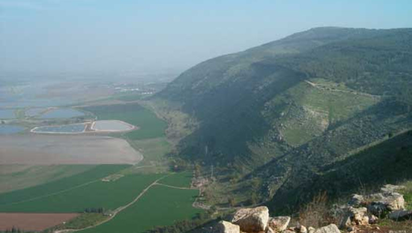 תצפית מכתף שאול - 