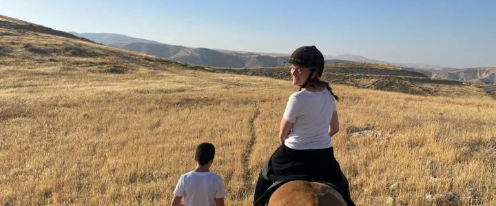 אצל רותי בחווה: טיולי סוסים לכל המשפחה (1)
