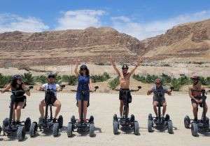 ריידר ים המלח: מרכז חוויות לקבוצות ובודדים
